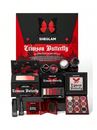 Crimson Butterfly Full Collection Set | SHEGLAM