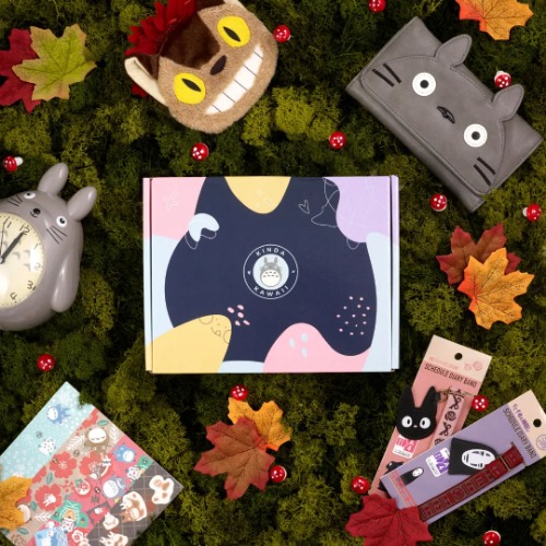 Studio Ghibli Box | Monthly Subscription Box