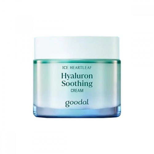 Goodal Houttuynia Cordata Hyaluron Soothing Cream 75ml | Default Title