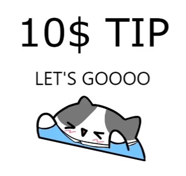 Tip me 10$ :D