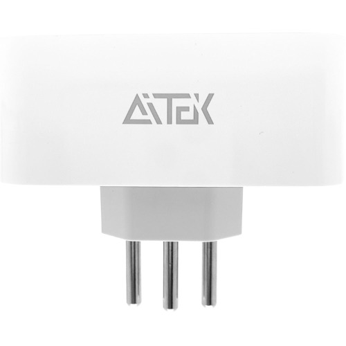 Tomada Inteligente Wi-Fi 10A Bivolt - Controle por Aplicativo Alexa Google Assistente Compatível Android IOS