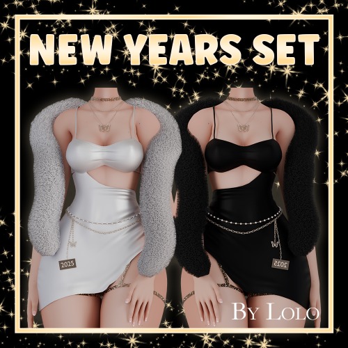 🥂 New Years Set 🥂