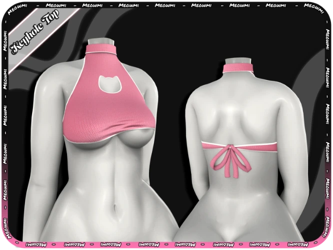 Keyhole Top ( Zin-Fit )