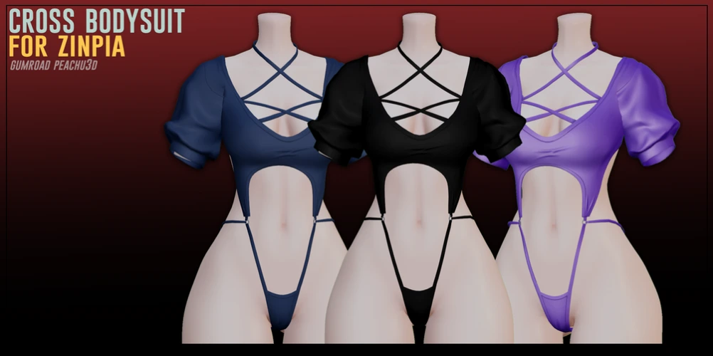 Cross Bodysuit (Zinpia Base)