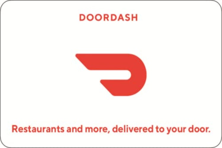 DoorDash Gift Cards - Email Delivery