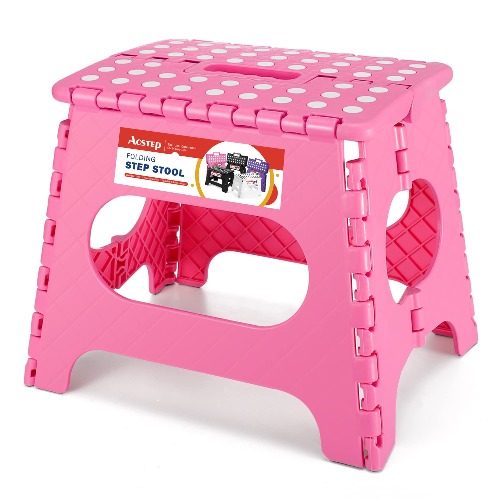 Pink Stool