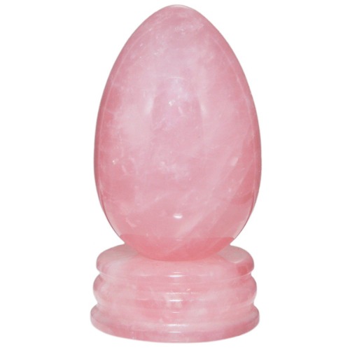 Pink Crystal Egg