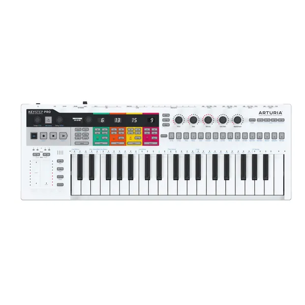 KEYSTEPPRO 32 Slimkey Controller, Arpeggiator Sequencer, Pro Version -