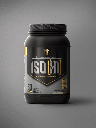 ISO[H1] COOKIE PROTEIN | CINNAMON OATMEAL COOKIE