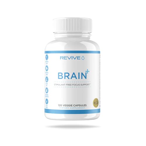 Revive MD Brain+ Mental Clarity and Focus, 150 Capsules - 