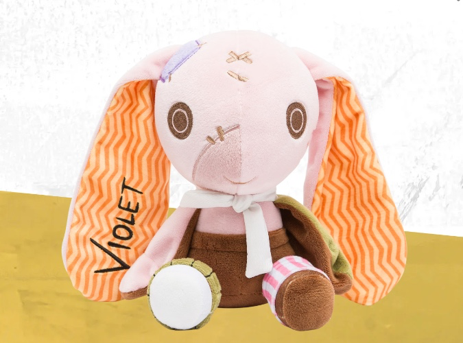 Arcane Vi Bunny Plush | Riot Games Store