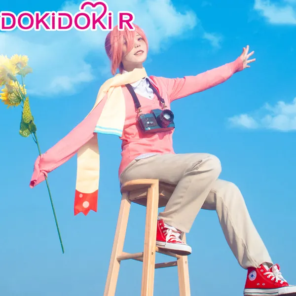 DokiDoki-R Anime Jibaku Shounen/Toilet Bound Hanako-kun Cosplay Mitsuba Cosplay Costume Halloween | L