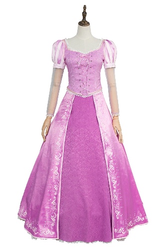 Pink Princess Dress Halloween Carnival Suit Cosplay Costume | Female / Costume Only / M