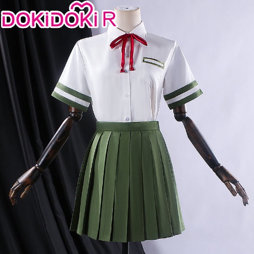 【Size XS-XL】DokiDok-R Movie Suzume no Tojimari Cosplay Iwato Suzume Cosplay Costume | L