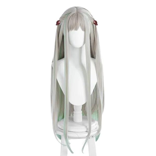 JCvCX Anime Toilet-Bound Hanako-kun Yashiro Nene Cosplay Wig Long Straight Party Hair Halloween