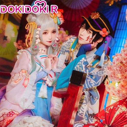 DokiDoki-R Anime Jibaku Shounen /Toilet Bound Hanako-kun Cosplay Yashiro Nene/Jibaku Shounen Hanako Costume Kimono Halloween | Yashiro Nene / M