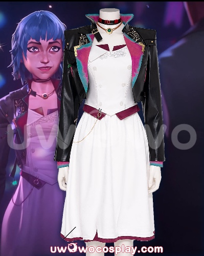 Alternate Universe Powder Cosplay