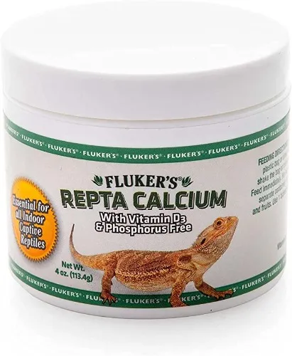 Amazon.com: Fluker's Calcium Reptile Supplement with added Vitamin D3 - 4oz.