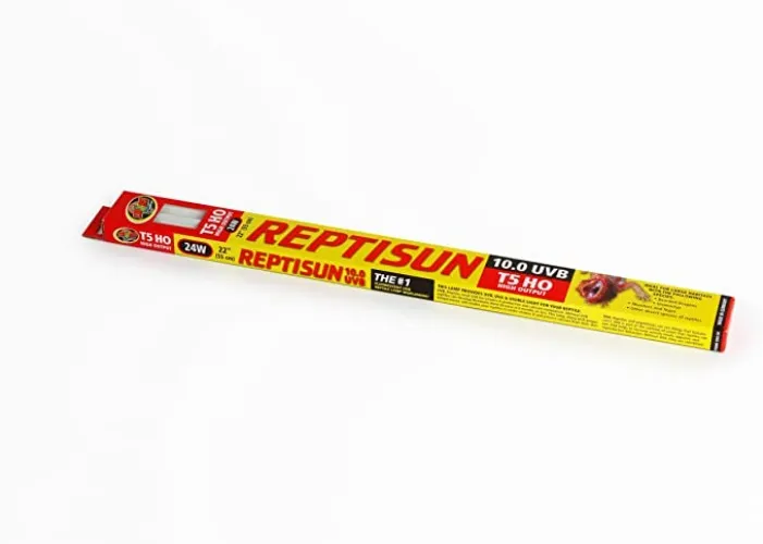 Amazon.com: Carolina Custom Cages Zoo Med ReptiSun 10.0 UVB T5HO 22 Reptile Lighting Fluorescent Tube : Pet Supplies