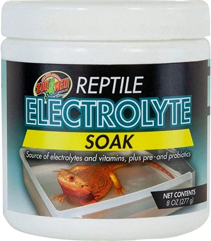 Amazon.com : Zoo Med Reptile Electrolyte Soak - 8 oz : Pet Supplies