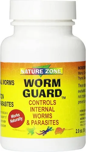 Amazon.com : Nature Zone SNZ59321 Reptile Worm Guard Powder, 2-Ounce : Pet Health Care Supplies : Pet Supplies
