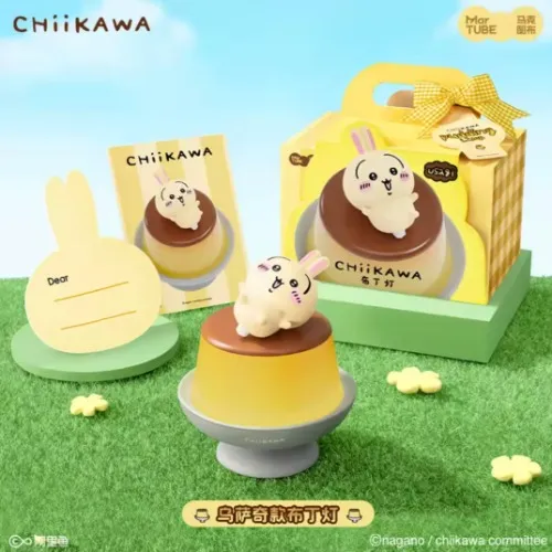 Chiikawa Pudding Lamp Desktop Ornamenten | Usagi