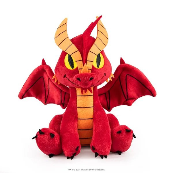 Dungeons & Dragons - Red Dragon - Kidrobot 8 Phunny Plush (Pre-order) Jun 2022