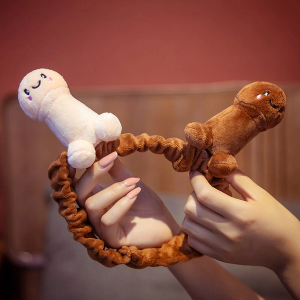 Cute Plush Hairband for Girls - 2