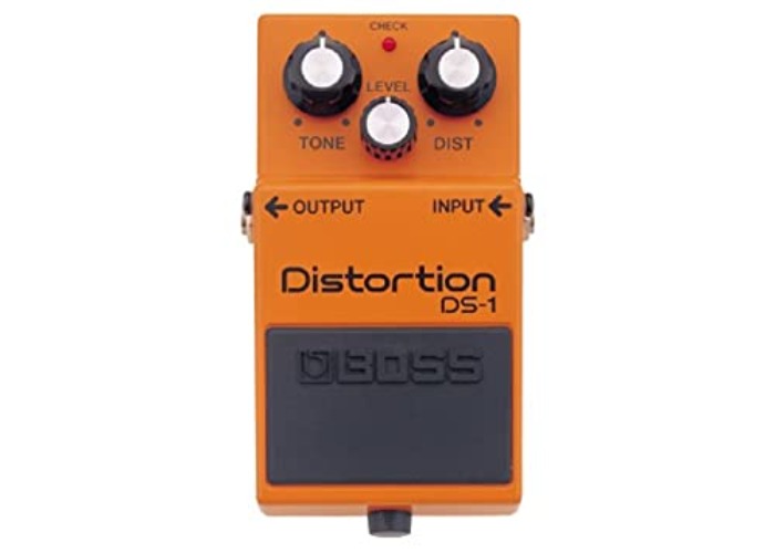 Boss DS-1 Distortion Pedal - (DS-2) Standard Pedal