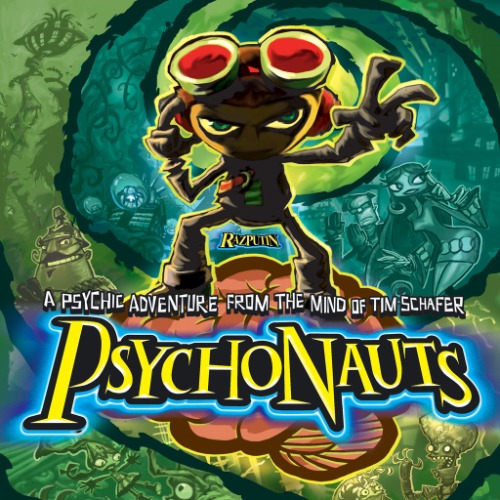 Psychonauts Poster (unsigned & signed) | Unsigned