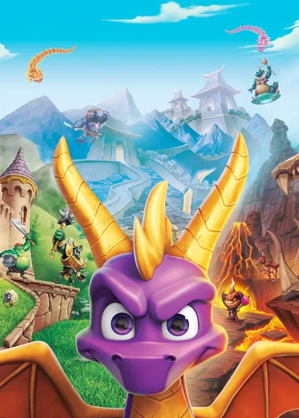 Spyro the Dragon cover