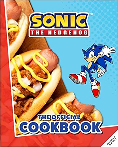 Sonic the Hedgehog: The Official Cookbook - Hardcover
