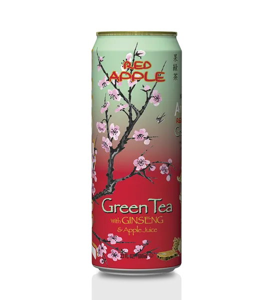 Red Apple Green Tea 23oz BIG CAN