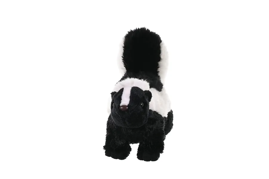 Wild Republic Skunk Plush, Stuffed Animal, Plush Toy, Gifts for Kids, Cuddlekins 12 Inches - 