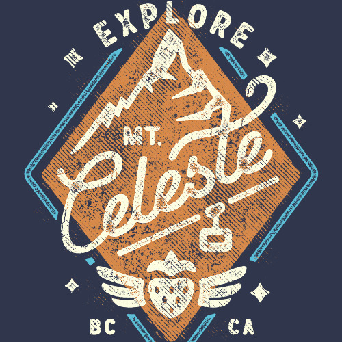 Explore Celeste Hoodie | Unisex XL / Navy