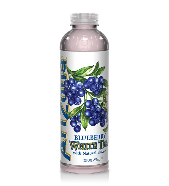 Blueberry White Tea - 20oz Tallboy