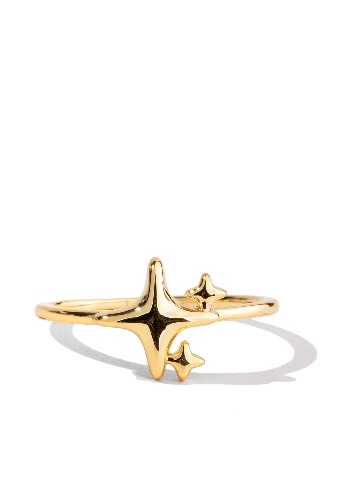 Sparkle Ring Gold - 9