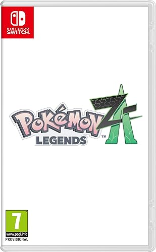 Pokémon Legends Z-A Nintendo Switch