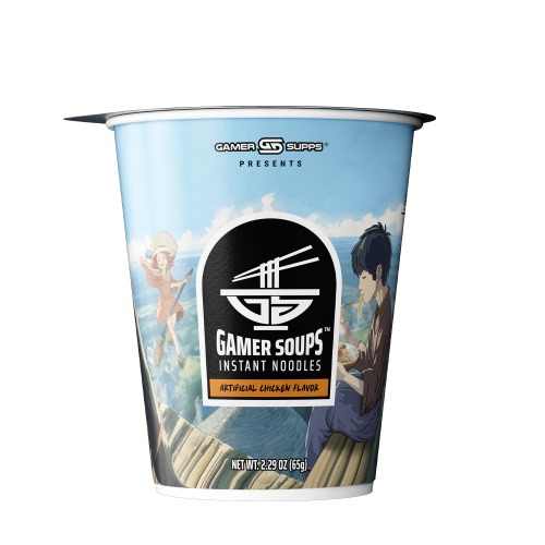 Gamer Soups Instant Noodles - Chicken (Single Cup)