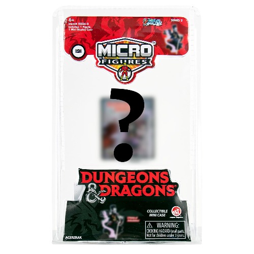 Worlds Smallest Dungeons and Dragons Series 2 Micro Figure | One Random | Default Title