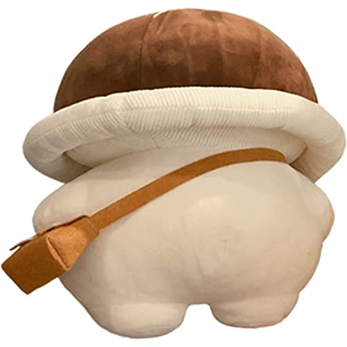 Cute Mushroom Pillow Plush,13.8 inch Kawaii Stuffed Animal Plushie Squishy Creative Mushroom Plush Home Decor Toy Gift for Boys and Girls