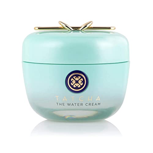 TATCHA The Water Cream | Cream Moisturizer for Face, Optimal Hydration For Pure Poreless Skin - 1.7 Fl Oz (Pack of 1)