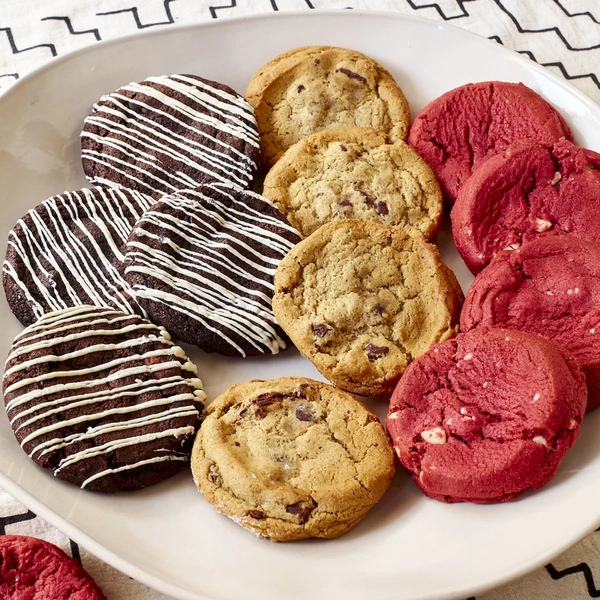 Half Dozen Cookie Assortment | Chocoholics Mix