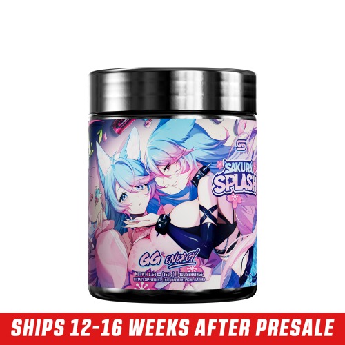 Limited Edition Sakura Splash GG by Silvervale - 100 Servings