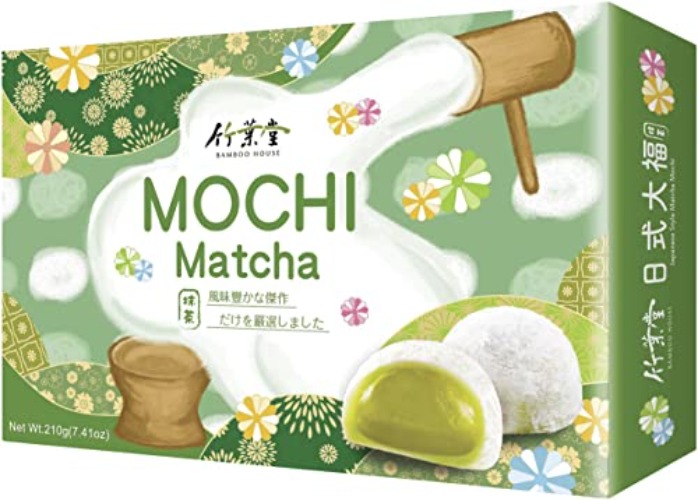 BAMBOO HOUSE Mochi, Matcha, 210 g