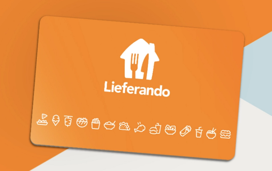 Lieferando €10 Gift Card