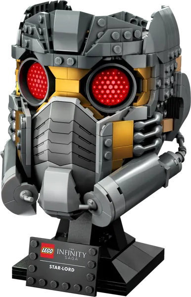 Star-Lords Helm 76251 | Marvel | Offiziellen LEGO® Shop DE 