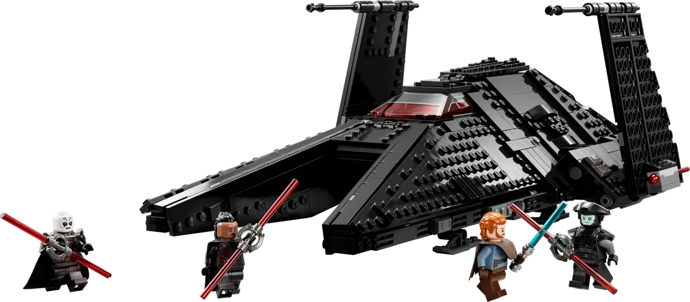 Die Scythe™ – Transportschiff des Großinquisitors 75336 | Star Wars™ | Offiziellen LEGO® Shop DE 