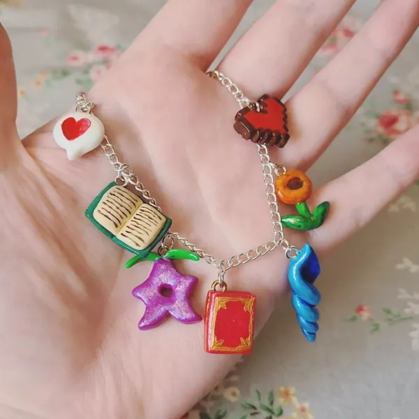 Stardew Valley character charm bracelet