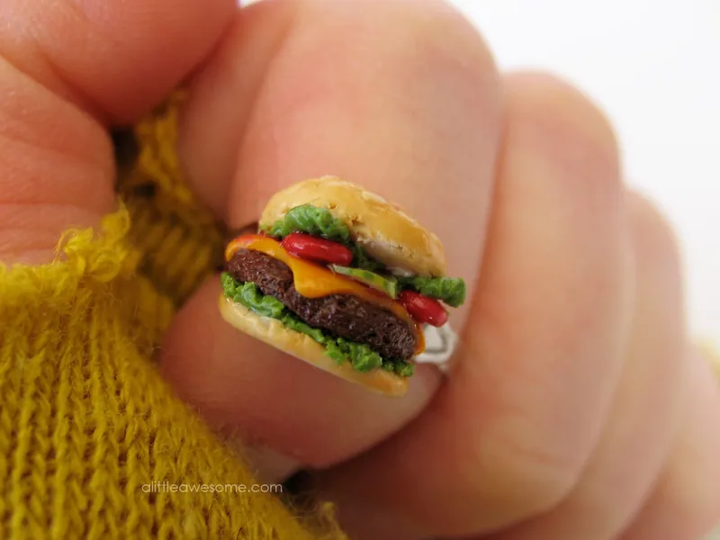 Cheesiest Cheeseburger RING